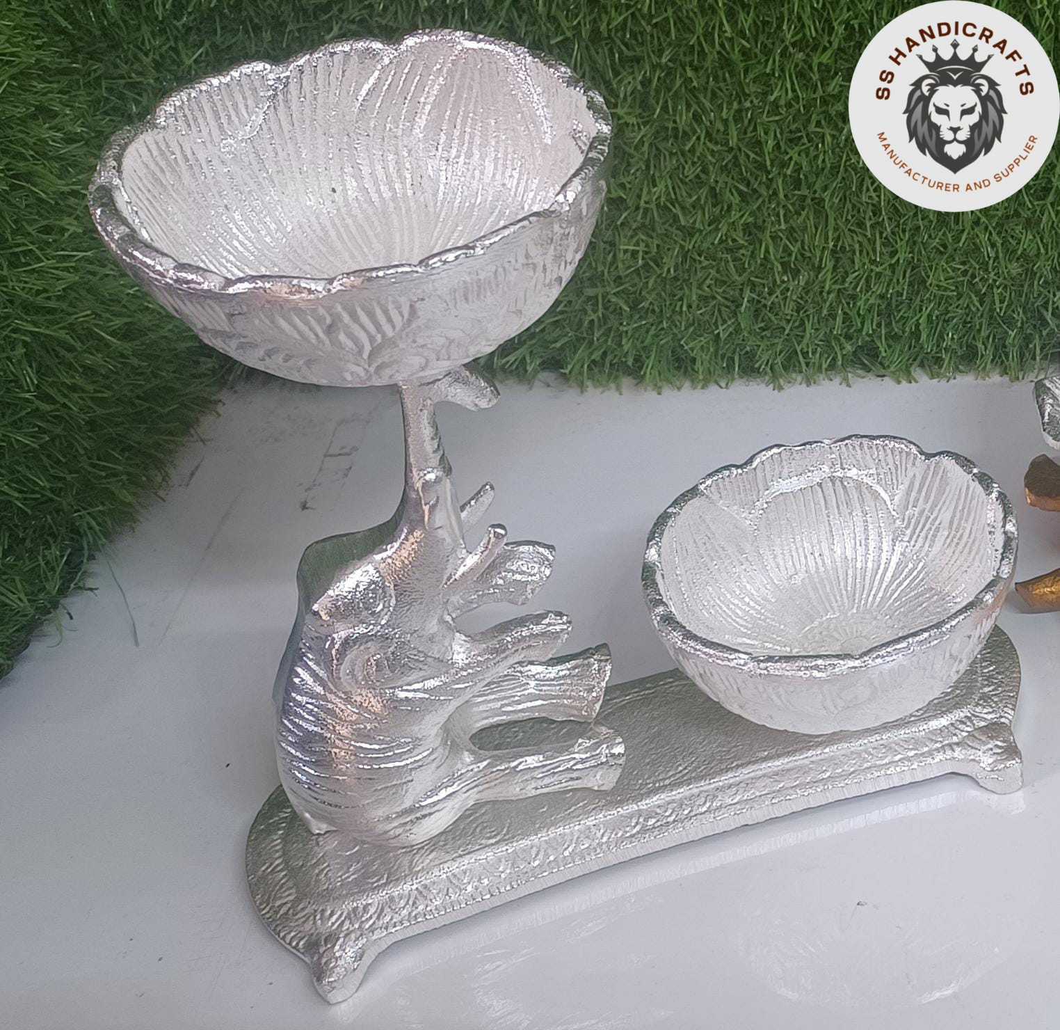 Elephant with Bowl
