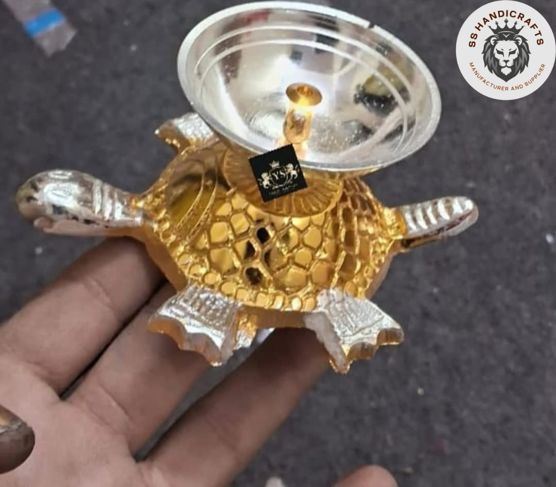 Metal kacchap Toroise Diya