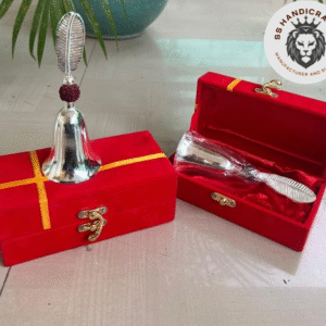 Silver Puja Bell