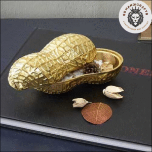 Metal Peanut Platter