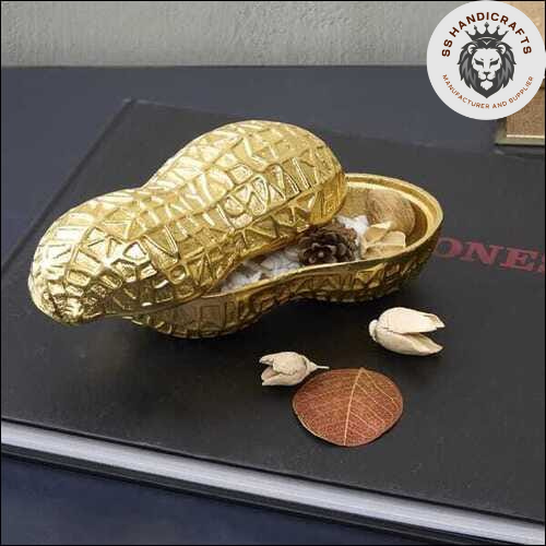Metal Peanut Platter - Image 2