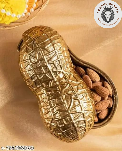 Metal Peanut Platter - Image 3