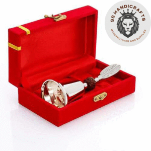 Silver Puja Bell