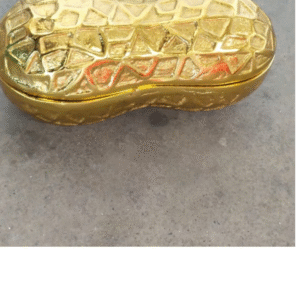 Metal Peanut Platter