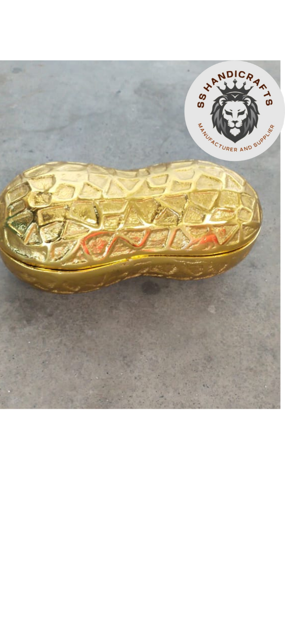 Metal Peanut Platter