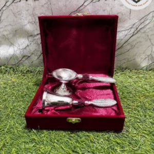Metal Bell Diya
