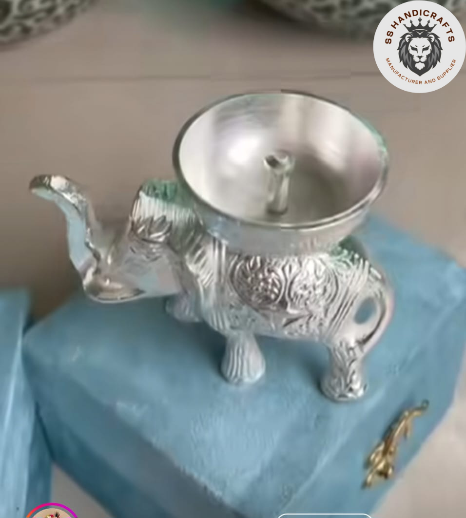 Elephant Akhand diya