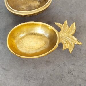 Metal Pineapple shape Box
