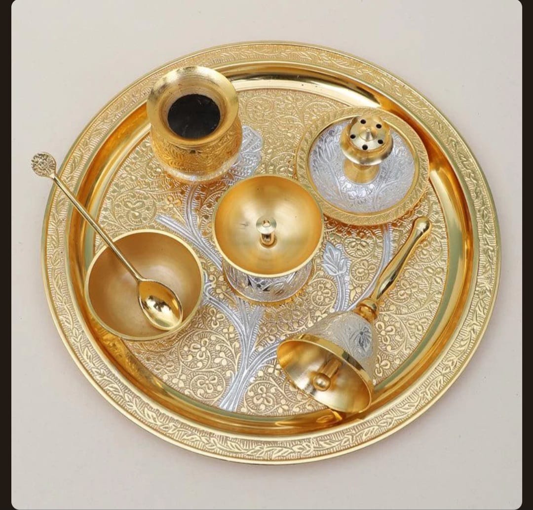 Puja Thali